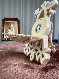 Uhr mit Monogramm der Kaiserin Auguste Victoria, ca. 1890