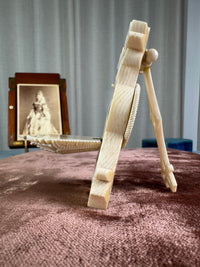 Uhr mit Monogramm der Kaiserin Auguste Victoria, ca. 1890