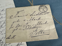 Originalbrief der Kaiserin Auguste Victoria vom 11. Dezember 1891