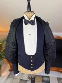 Messjacke und Weste, Prinz Adalbert von Preußen, ca. 1908