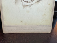Insigne du 25e anniversaire du prince héritier Wilhelm – monogramme A & W, régiment de Hambourg, vers 1884