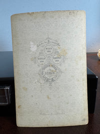 Insigne du 25e anniversaire du prince héritier Wilhelm – monogramme A & W, régiment de Hambourg, vers 1884