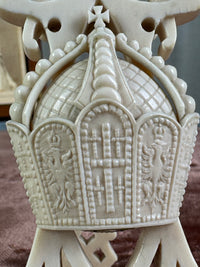 Uhr mit Monogramm der Kaiserin Auguste Victoria, ca. 1890