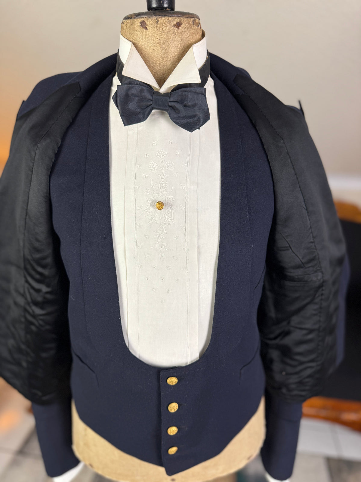 Messjacke und Weste, Prinz Adalbert von Preußen, ca. 1908