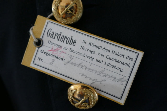 Ernst August von Hannover, Interimsrock als General der englischen Armee, ca. 1910