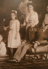 Ernst August von Hannover, Interimsrock als General der englischen Armee, ca. 1910