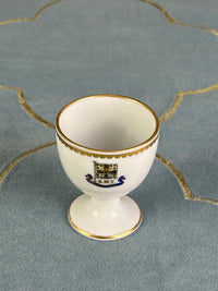 Kaiserlicher Eierbecher von S.M.Y. Hohenzollern, datiert 1904 – Porzellan aus dem Besitz  Kaiser Wilhelm II.