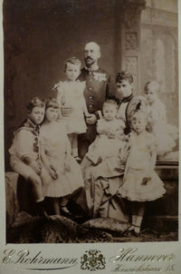 Ernst August von Hannover, Interimsrock als General der englischen Armee, ca. 1910