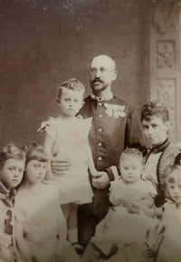 Ernst August von Hannover, Interimsrock als General der englischen Armee, ca. 1910