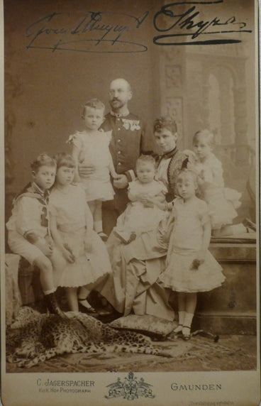 Ernst August von Hannover, Interimsrock als General der englischen Armee, ca. 1910
