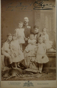 Ernst August von Hannover, Interimsrock als General der englischen Armee, ca. 1910