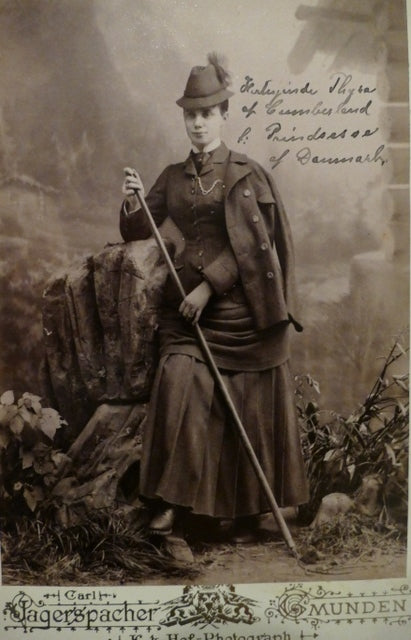 Ernst August von Hannover, Interimsrock als General der englischen Armee, ca. 1910