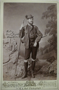 Ernst August von Hannover, Interimsrock als General der englischen Armee, ca. 1910