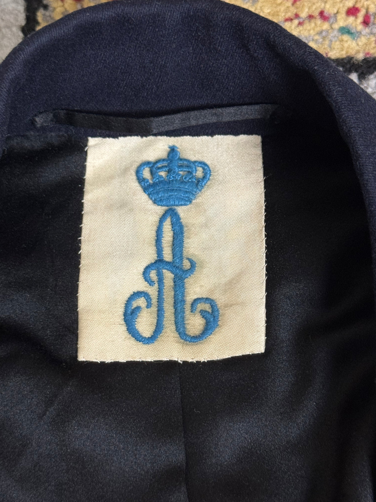 Messjacke und Weste, Prinz Adalbert von Preußen, ca. 1908