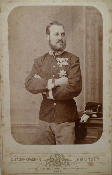Ernst August von Hannover, Interimsrock als General der englischen Armee, ca. 1910