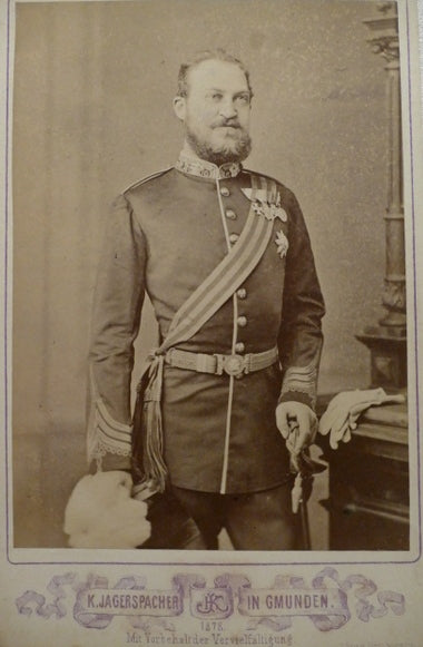 Ernst August von Hannover, Interimsrock als General der englischen Armee, ca. 1910