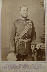 Ernst August von Hannover, Interimsrock als General der englischen Armee, ca. 1910