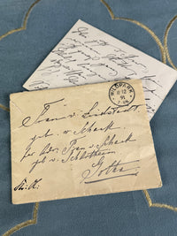 Originalbrief der Kaiserin Auguste Victoria vom 11. Dezember 1891