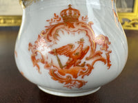 Neuosier Sahnetopf – Kaiser Wilhelm II., KPM Berlin, kaiserliches Porzellan