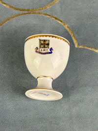Kaiserlicher Eierbecher von S.M.Y. Hohenzollern, datiert 1904 – Porzellan aus dem Besitz  Kaiser Wilhelm II.