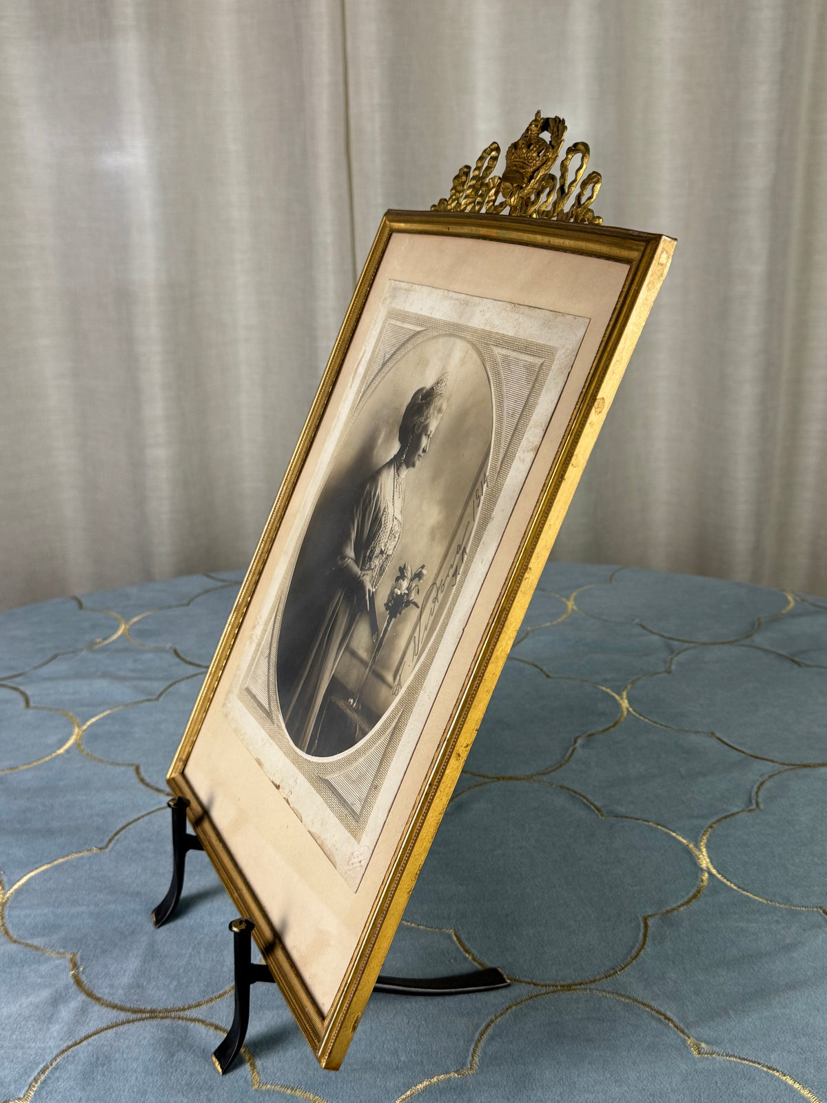 Unterschriebene Fotografie, Kaiserin Auguste Victoria, 1914