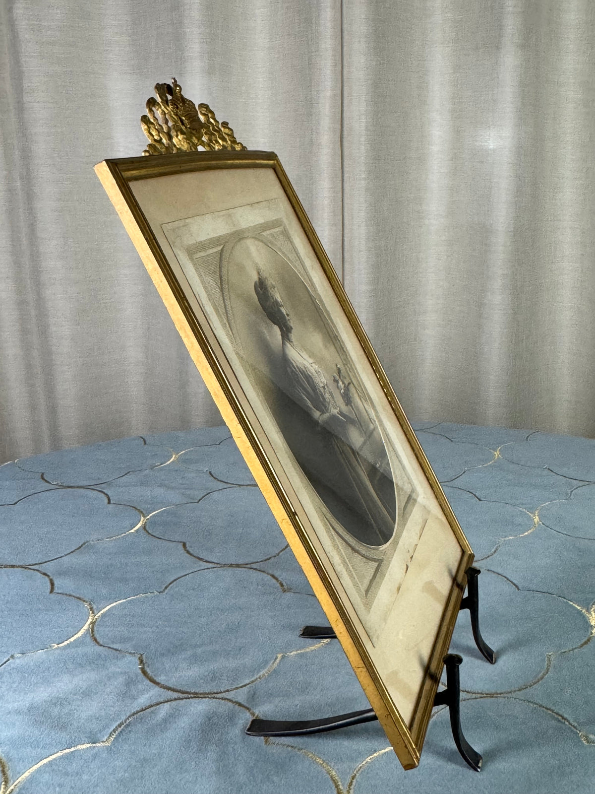 Unterschriebene Fotografie, Kaiserin Auguste Victoria, 1914