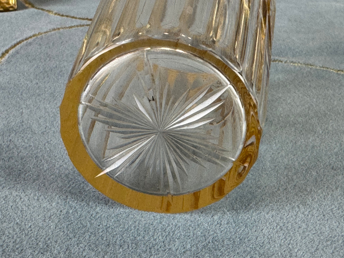 Wasserglas, Gräflich Schaffgotsch’sche Josephinenhütte, Kaiser Wilhelm II, ca. 1912