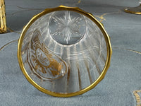 Wasserglas, Gräflich Schaffgotsch’sche Josephinenhütte, Kaiser Wilhelm II, ca. 1912