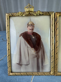 Gerahmte Kaiserbilder, Berlin, ca. 1897