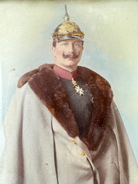 Gerahmte Kaiserbilder, Berlin, ca. 1897