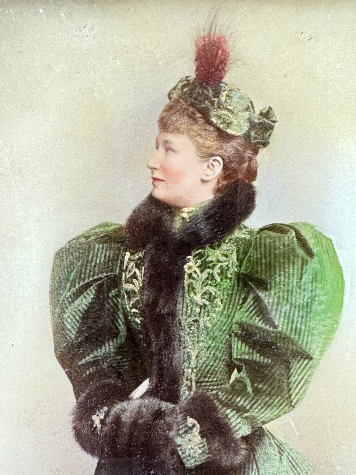 Gerahmte Kaiserbilder, Berlin, ca. 1897