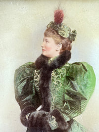 Gerahmte Kaiserbilder, Berlin, ca. 1897
